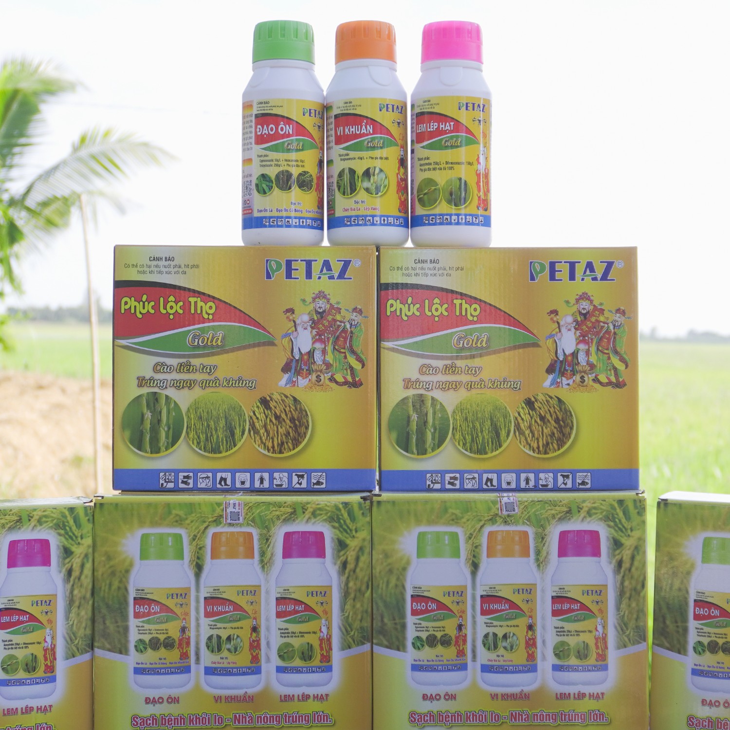 BỘ BA PHÚC LỘC THỌ (400ml)