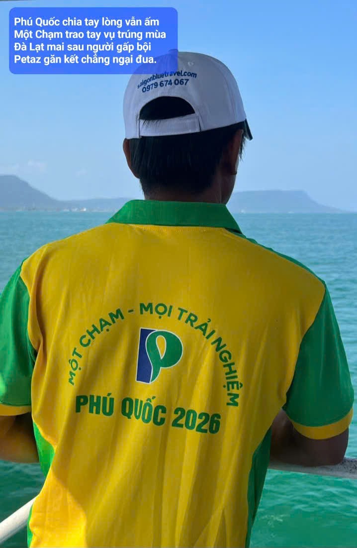 TẠM BIỆT ĐẢO NGỌC 🏝️ - HÀNH TRÌNH 