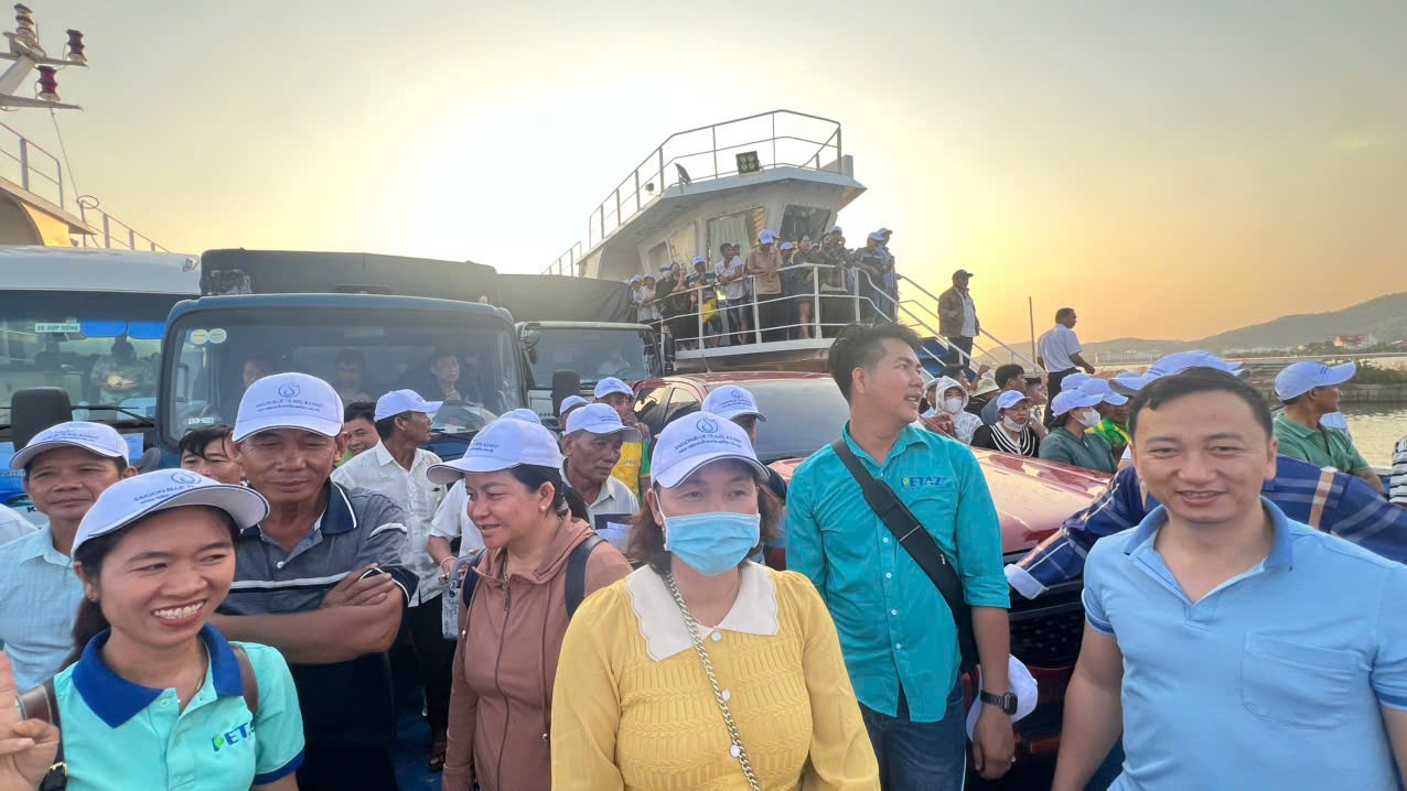 TẠM BIỆT ĐẢO NGỌC 🏝️ - HÀNH TRÌNH 