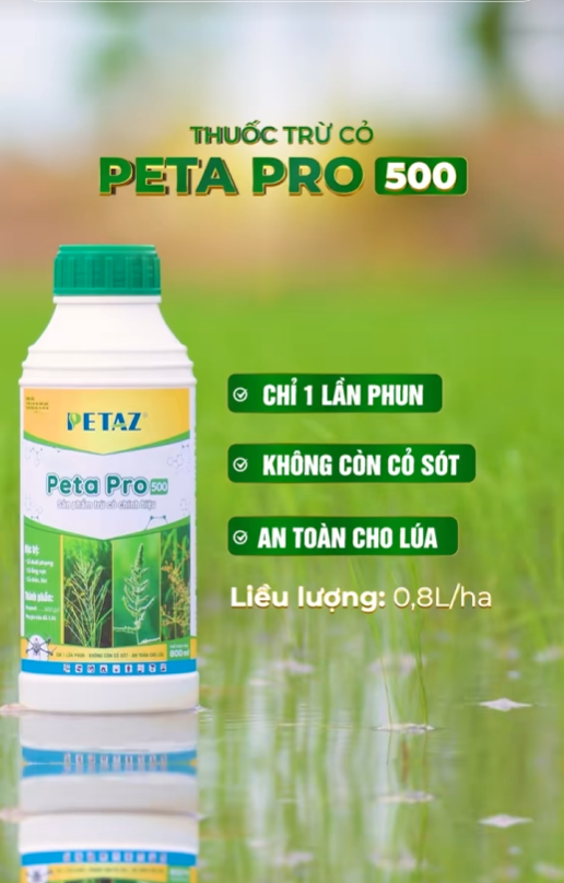 PETA PRO 500 ( 800ML )