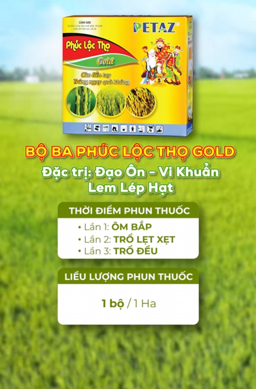 BỘ BA PHÚC LỘC THỌ (400ml)