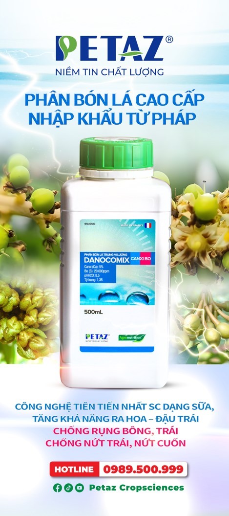 DANOCOMIX Canxi Bo ( NHẬP KHẨU ) - 500ML