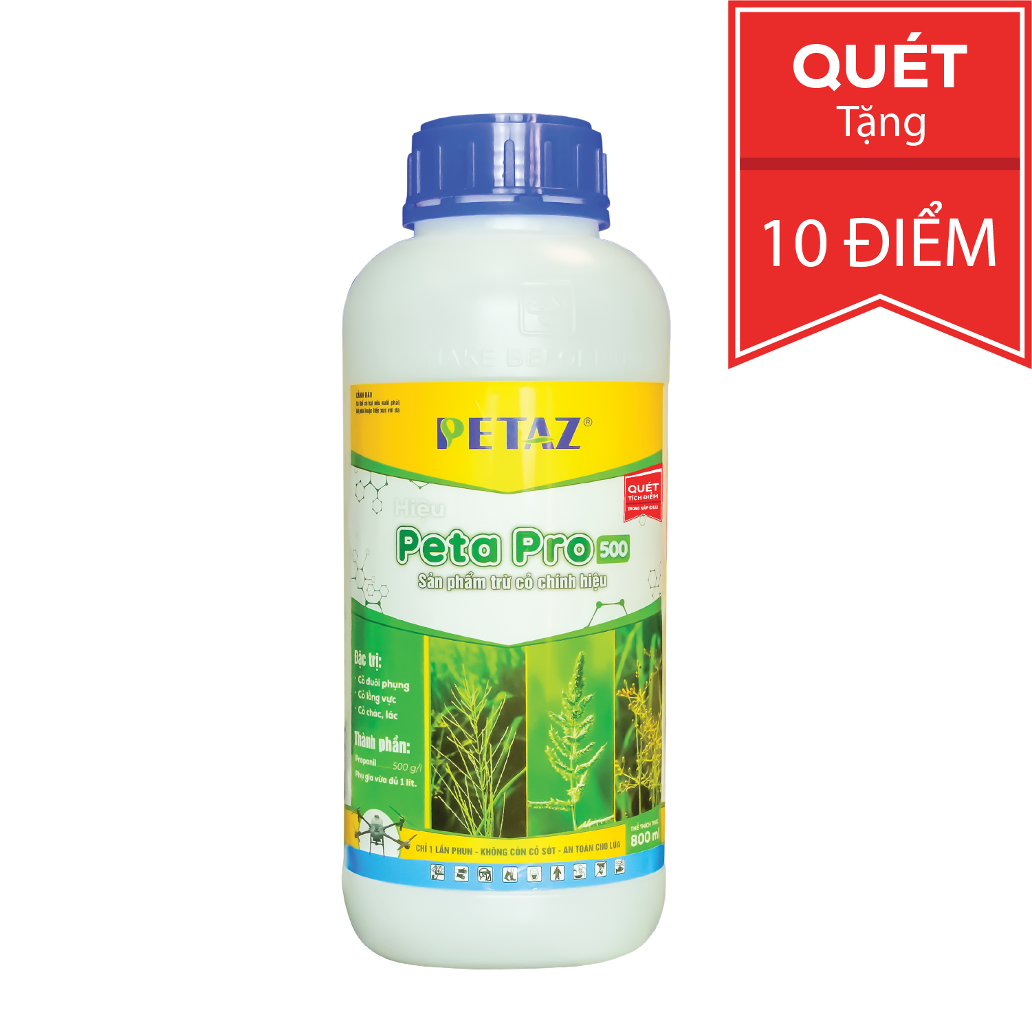 PETA PRO 500SC - 800ML