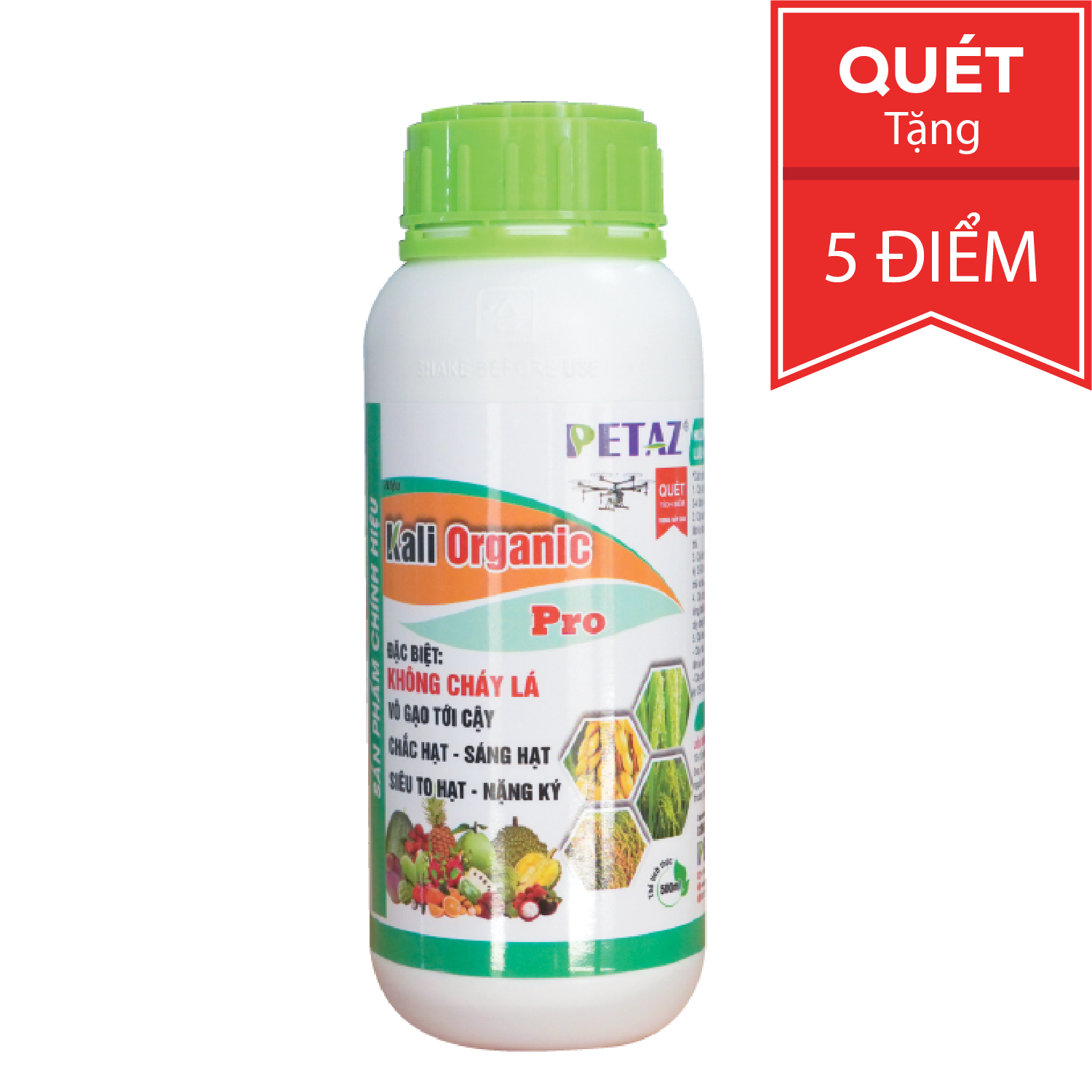 KALI ORGANIC PRO - 500ML