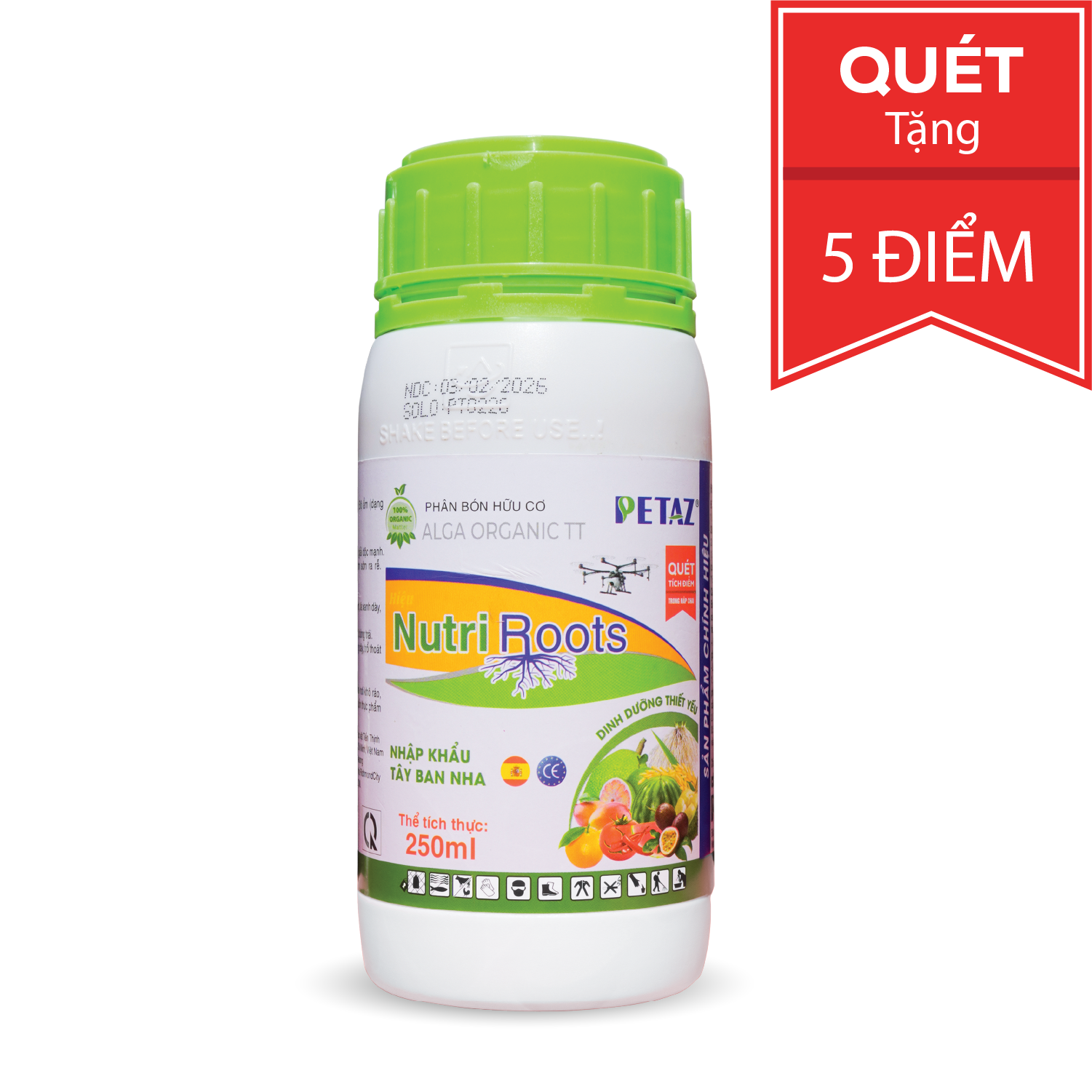 NUTRI ROOTS PRO -  250ML