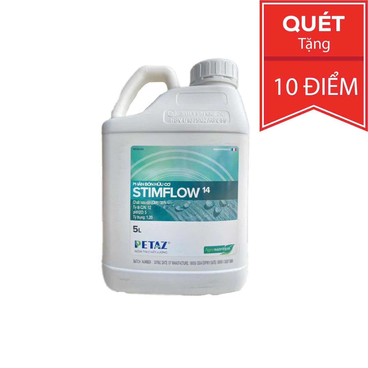 STIMFLOW ( NHẬP KHẨU )  - 5 LÍT