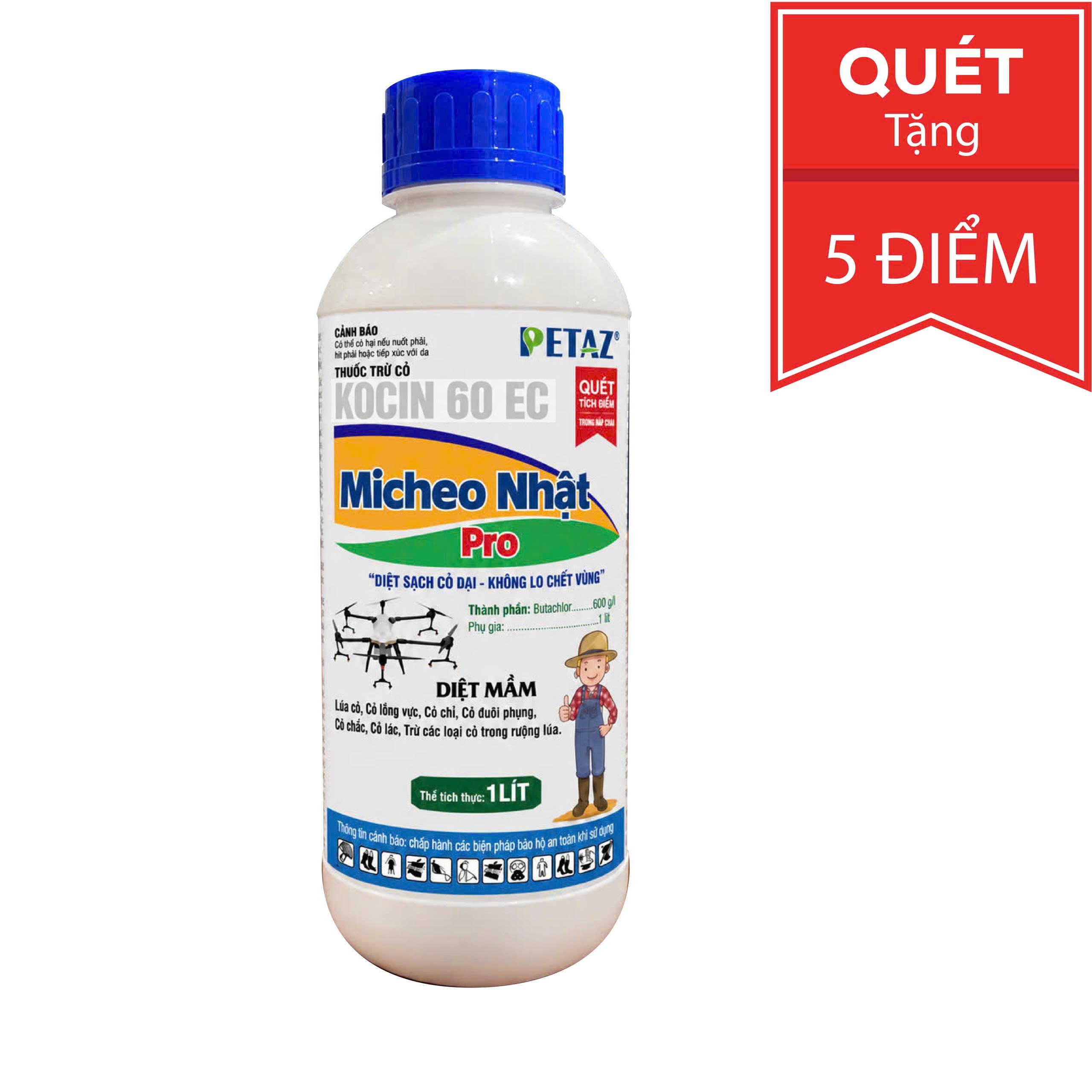 MICHEO NHẬT PRO 60EC - 1 LÍT