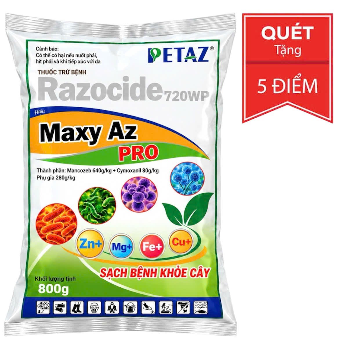 MAXY AZ PRO 720WP - 800GR
