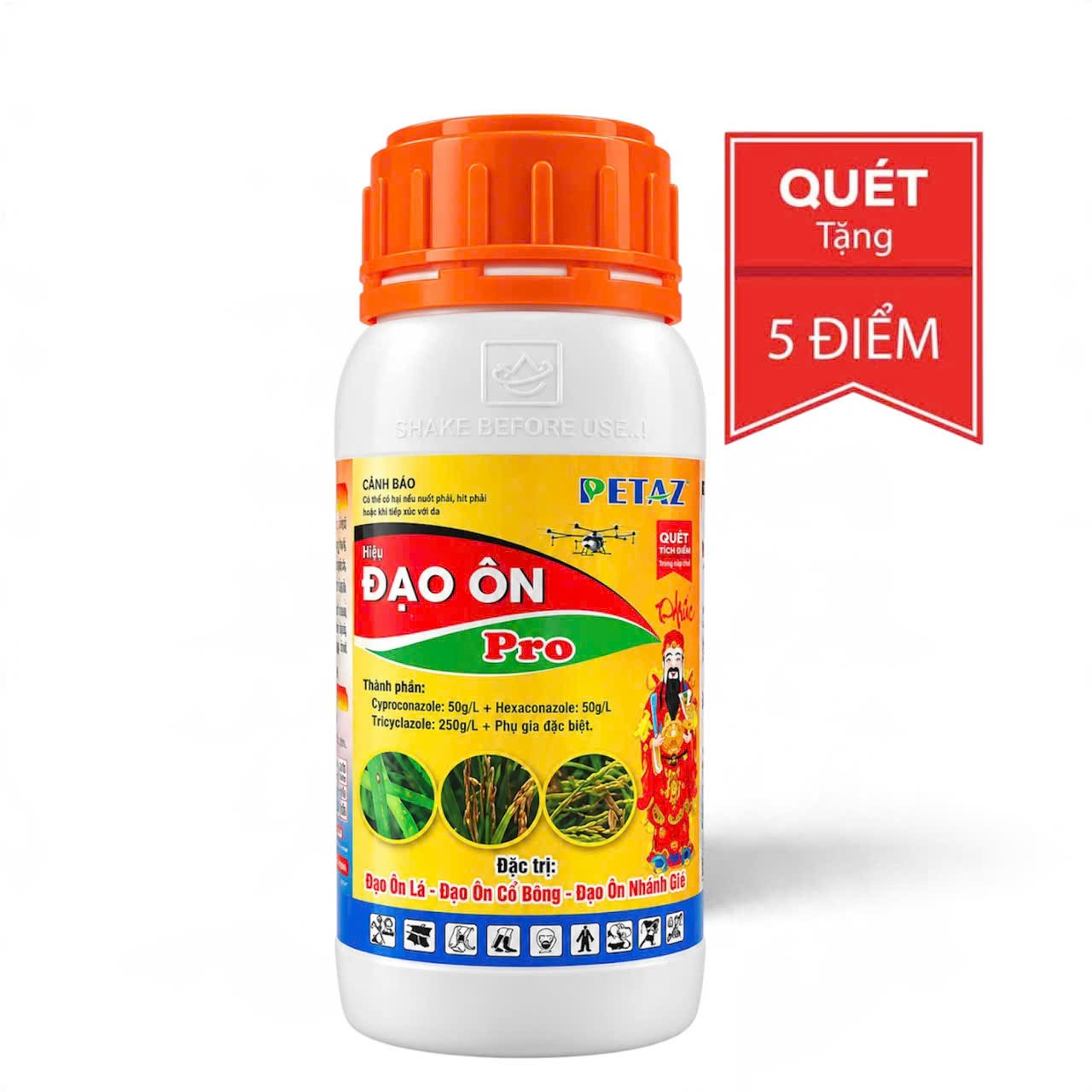 ĐẠO ÔN PRO 350SE - 240ML
